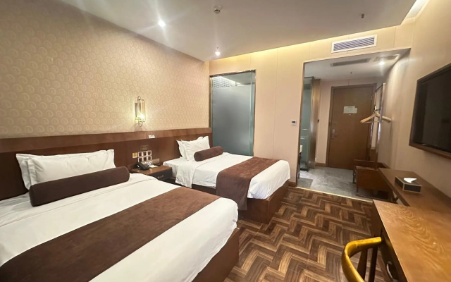James Joyce Coffetel Beijing Songjiazhuang Metro Station – Guest Rooms – Beijing