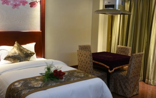 GreenTree Alliance Guangdong Shenzhen Fuyong Subway Station Hotel