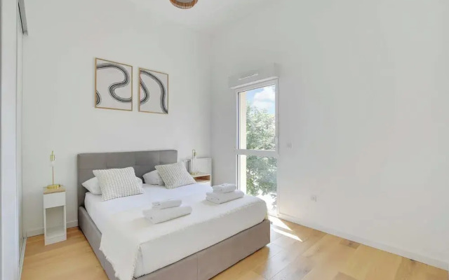 Modern Apartment-1bd/4p-pmr-nogent-sur-marne