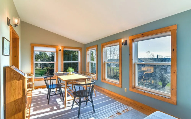 Oceanside Bass Harbor Home w/ Peaceful Deck!