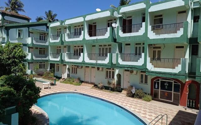 AC 1BHK apartment near Calangute Beach