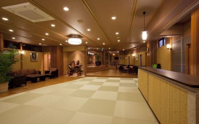 Hananosato Onsen Sansuikan