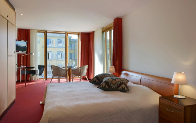 Hotel Saratz Pontresina Mountain Resort & Spa