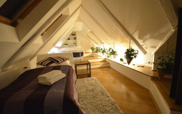 Attic Hroznova - Charles Bridge