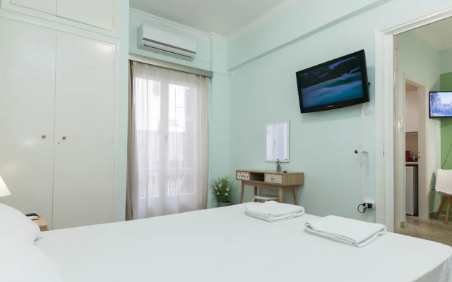 Athens Central Explorer Nest 1 Bd Apt