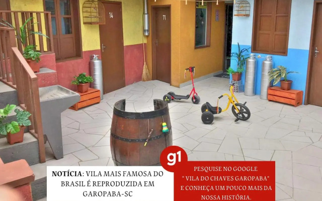 Vila do Chaves - Pousada foi matéria no G1