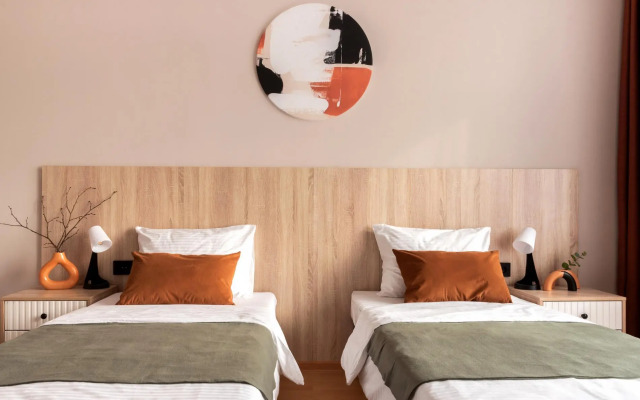 Origami на улице Ольштынская 5