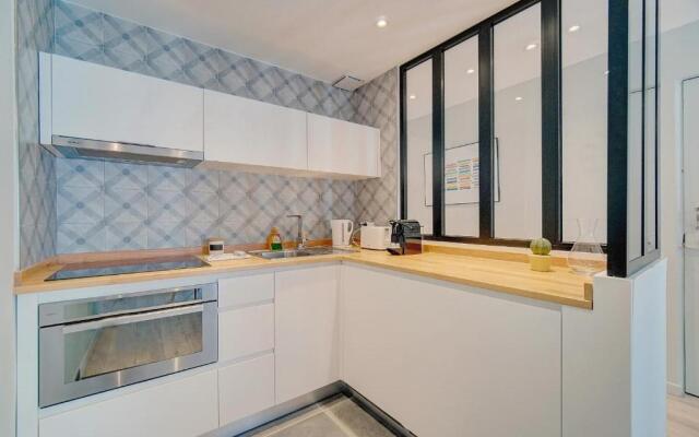 IMMOGROOM - AC - 5min from the beaches 8 min from Palais