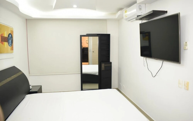 Apartment In Cartagena In Front Of The Beach Of 4 Bedrooms - Apartment in Cartagena - Photo 3