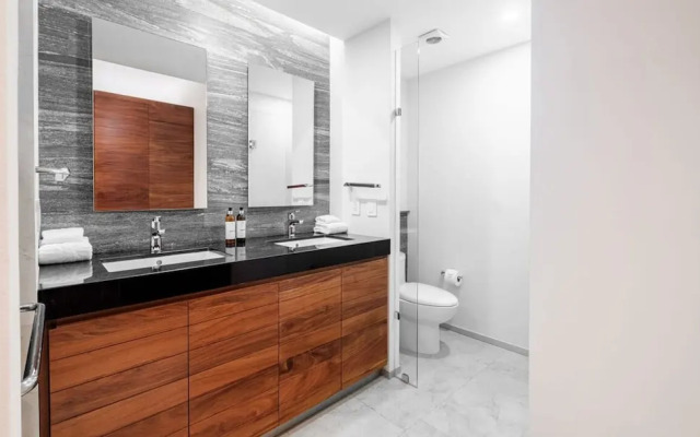 Redesigned 1BR Condo in Polanco - Pool Gym - Padel