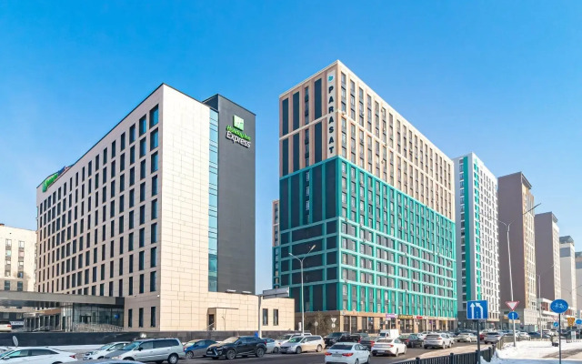Apartments on 44B Turan Avenue