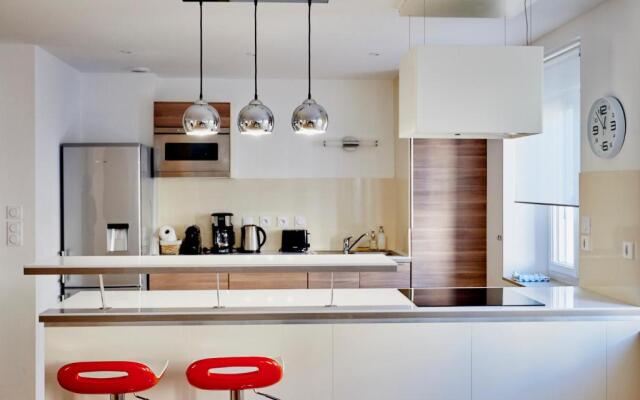 Les Appartements Saint-Michel - appartement 2 chambres 90m2