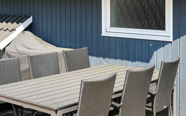 Gorgeous Holiday Home in Jutland With Whirlpool