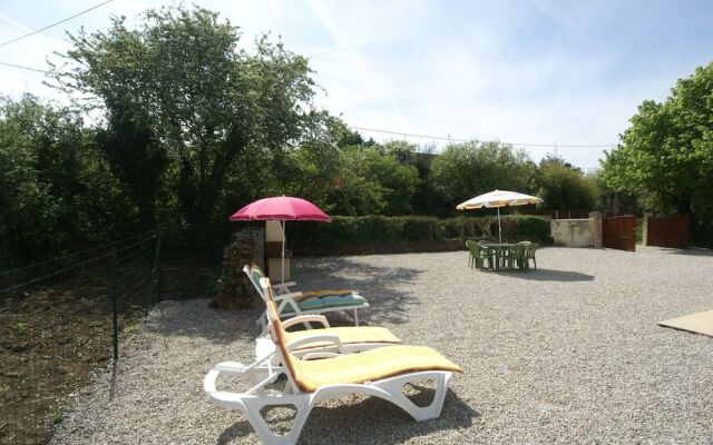 Secluded Holiday Home in Surville With Garden & Centre Nearby
