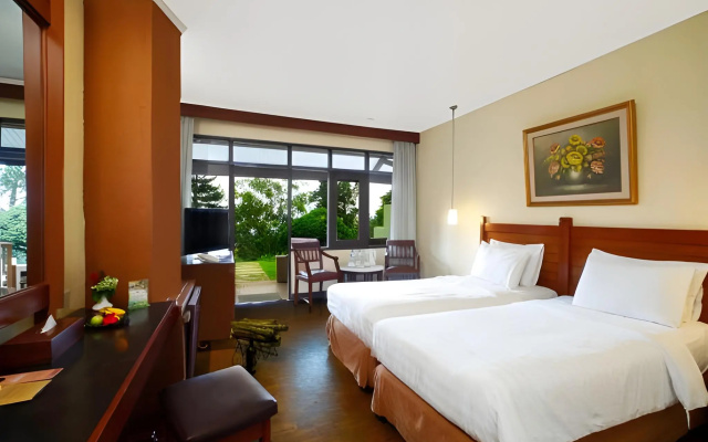 Puncak Pass Resort – Guest Rooms – Cipanas