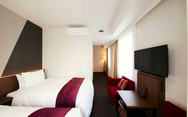 Corner Twin room (트윈 침대 2개) 사진 2