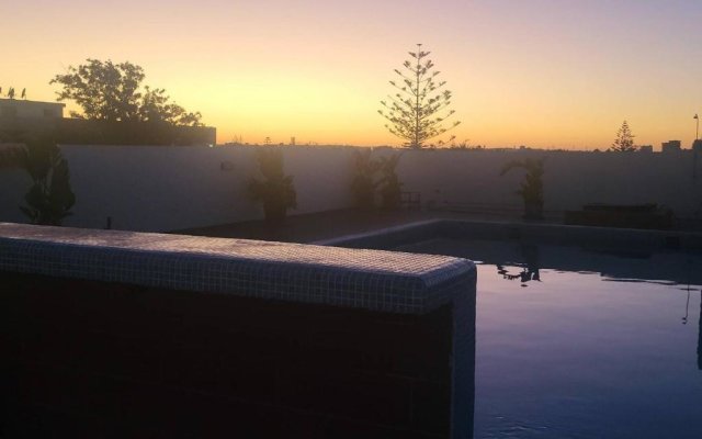 Short Stay Casablanca Chez Betty With Rooftop Swimming Pool