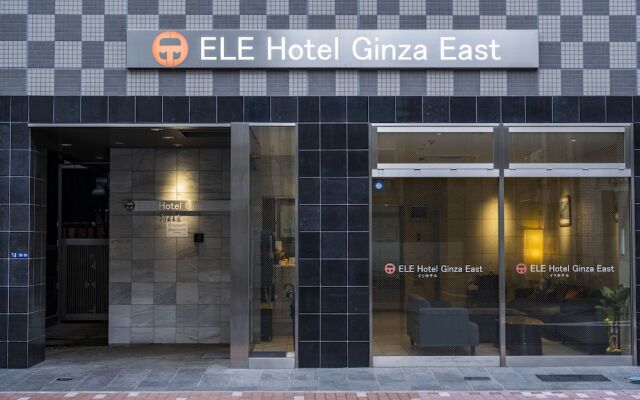 ELE hotel Ginza East