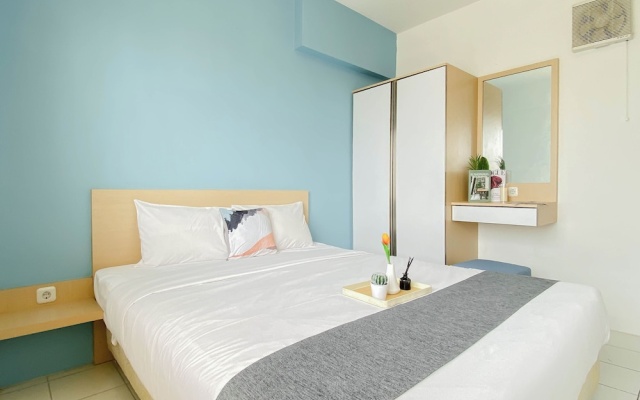 Cozy With Blue Accent 2Br At Podomoro Golf View Apartment – Guest Rooms – Depok