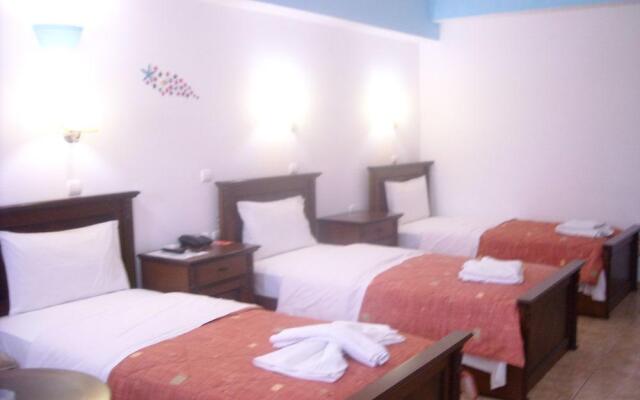 Perissa el mar rooms