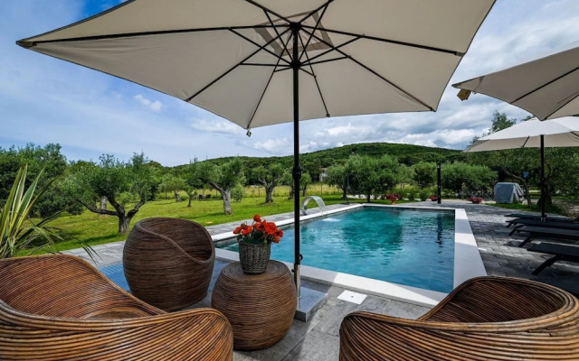 Radiant and Secluded Villa With Pool