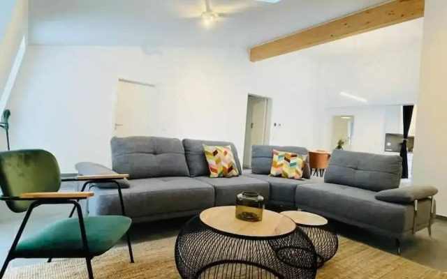 Penthouse 3 Bedrooms- Garden in Center