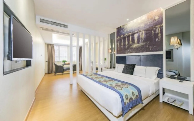 Bainian Shangting Boutique Hotel – Guest Rooms – Nanping