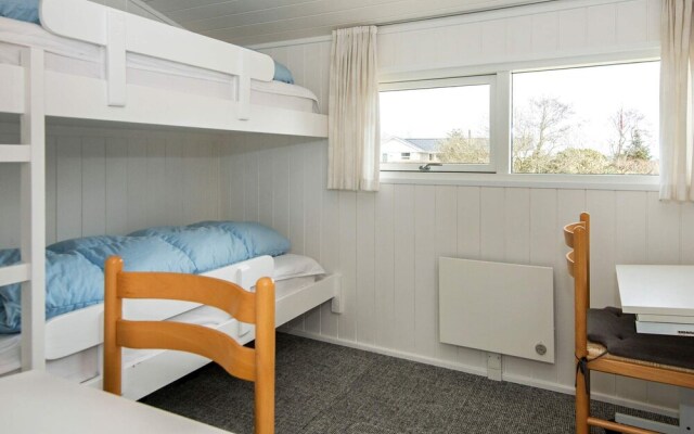 Sunlit Holiday Home in Fanø With Terrace