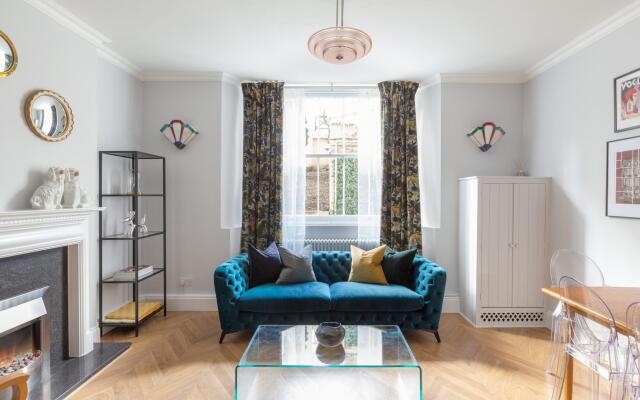 Pembridge Beautiful Garden Flat in Notting Hill