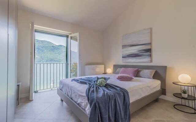 Sunset View in Lierna