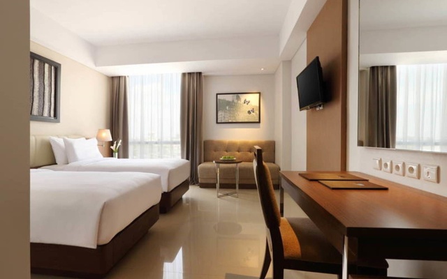 Santika Premiere Kota Harapan Indah – Guest Rooms – Bekasi