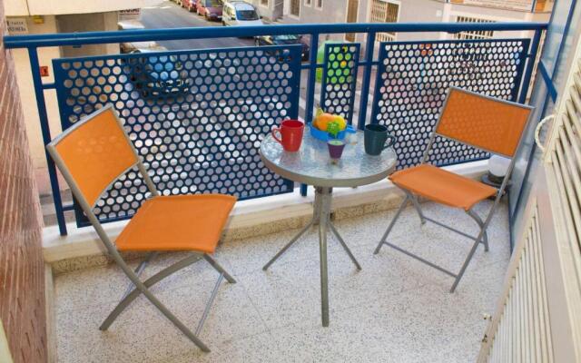 Apartamento en Torrevieja a 50m playa