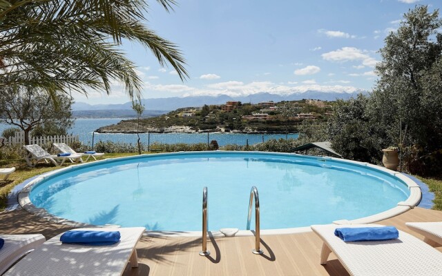 Longobardi Sea Front Villa Chania Greece