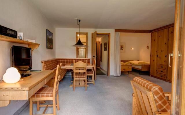 Chesa Munteratsch 1 1 2-Zimmerwohnung 509 Typ D