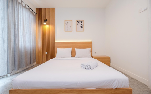 Cool and Warm 1BR without Living Room at Sentul Tower Apartment – Guest Rooms – Citaringgul