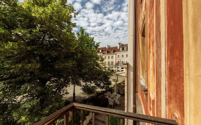 Warsaw Concierge Studio Old Town Square