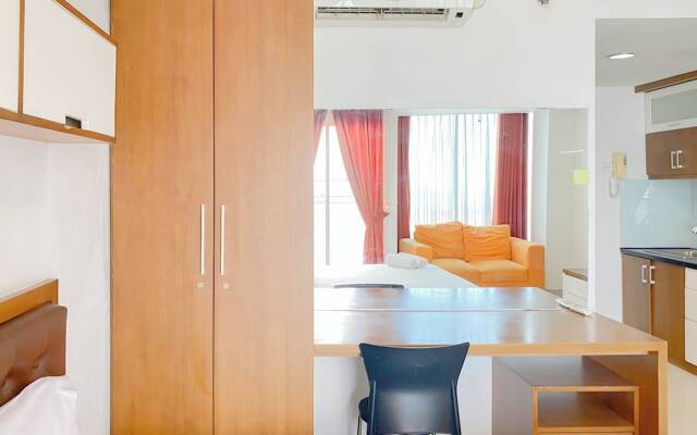 Tidy And Homey Studio At Tamansari The Hive Apartment