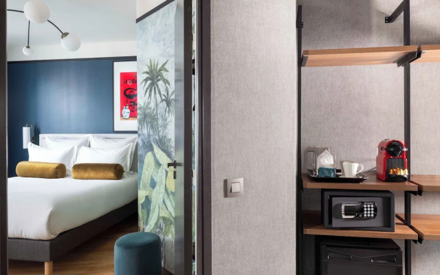 Отель Les Rives Oceanik