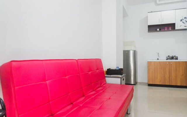 Spacious 1BR Apartment at Menara Rungkut