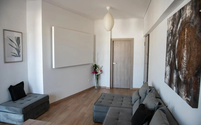 Renovated Apartment 5min From Subway Station 'Attiki'