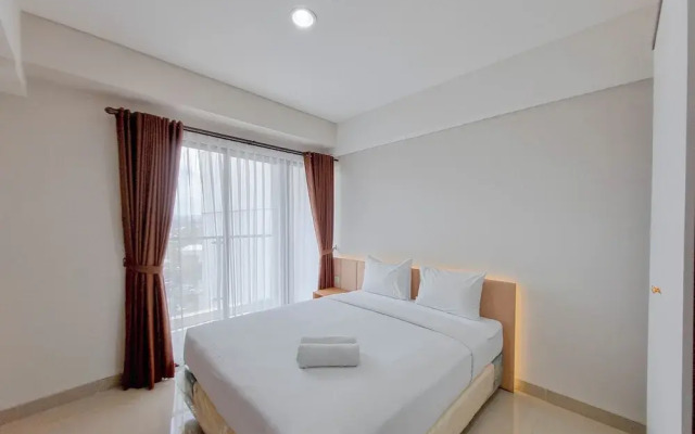 Relaxing And Cozy Studio Patraland Amarta Apartment
