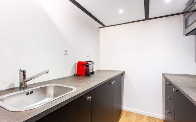 Luxury loft in paris