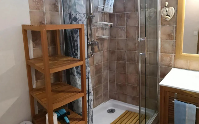 Chambre en ville dans un esprit campagne