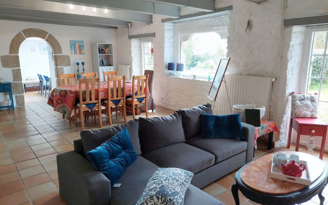 Breton Granite Stone House Near the sea