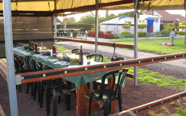 Genghis Khan in the Golan - Hostel