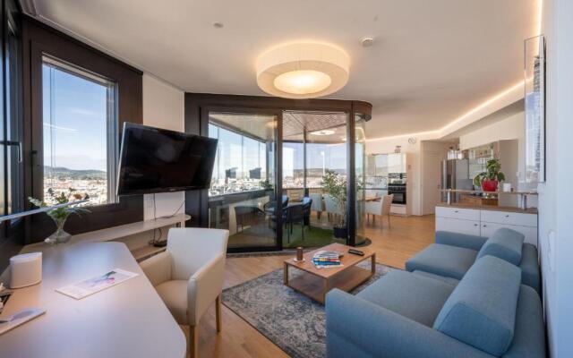 Skyflats Vienna - Rooftop Apartments
