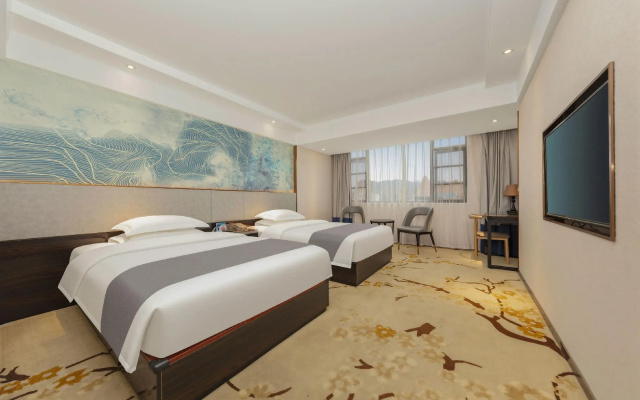 GreenTree Eastern Hotel Jingde Town Railway Station – Guest Rooms – Jingdezhen