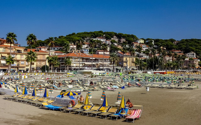 Laigueglia Beach