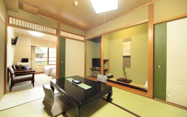 Japanese Western room with mountain view 사진 3