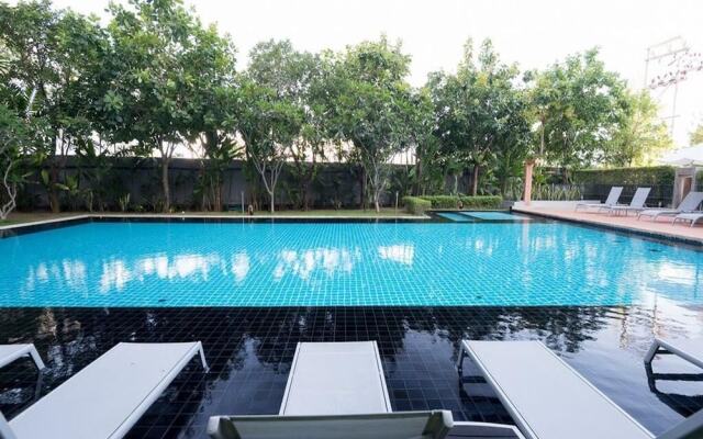 Baan View Viman Condominium 416 by Montri C